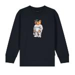 BARON FILOU - Sweat Honeygang Étudiant noir