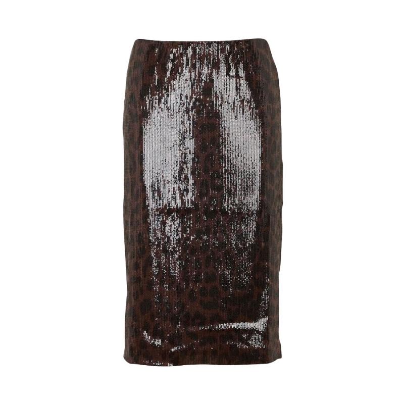 BERENICE - Jupe droite Jamyla 