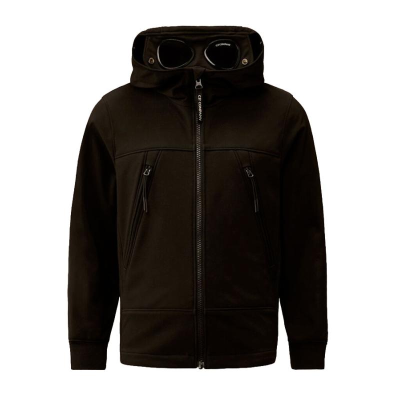 CP COMPANY UNDERSIXTEEN - Blouson Softshell noir 