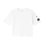 CP COMPANY UNDERSIXTEEN - Tee shirt lens blanc