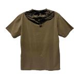 CP COMPANY UNDERSIXTEEN - Tee shirt tan avec logo 