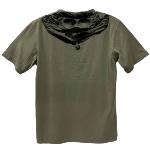 CP COMPANY UNDERSIXTEEN - Tee shirt taupe avec logo 