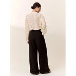 LEON & HARPER - Pantalon Popsi marron 