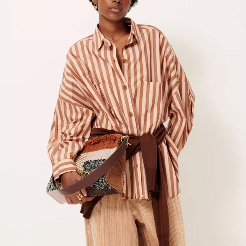 SESSUN - Chemise oversize Fontania 