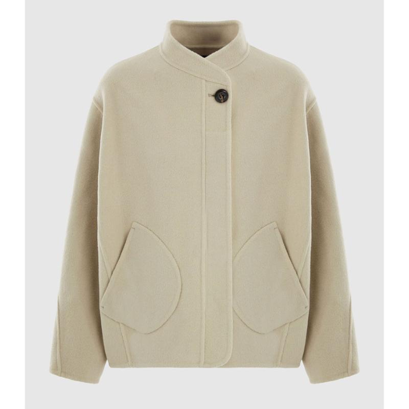 SOEUR - Veste Windsor craie 