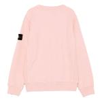 STONE ISLAND JUNIOR - Sweat rose pâle 