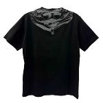 CP COMPANY UNDERSIXTEEN - Tee shirt noir avec logo 