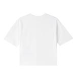 CP COMPANY UNDERSIXTEEN - Tee shirt lens blanc