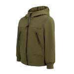 CP COMPANY UNDERSIXTEEN - Blouson Softshell kaki