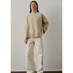 SOEUR - Pull colmontant William écru 