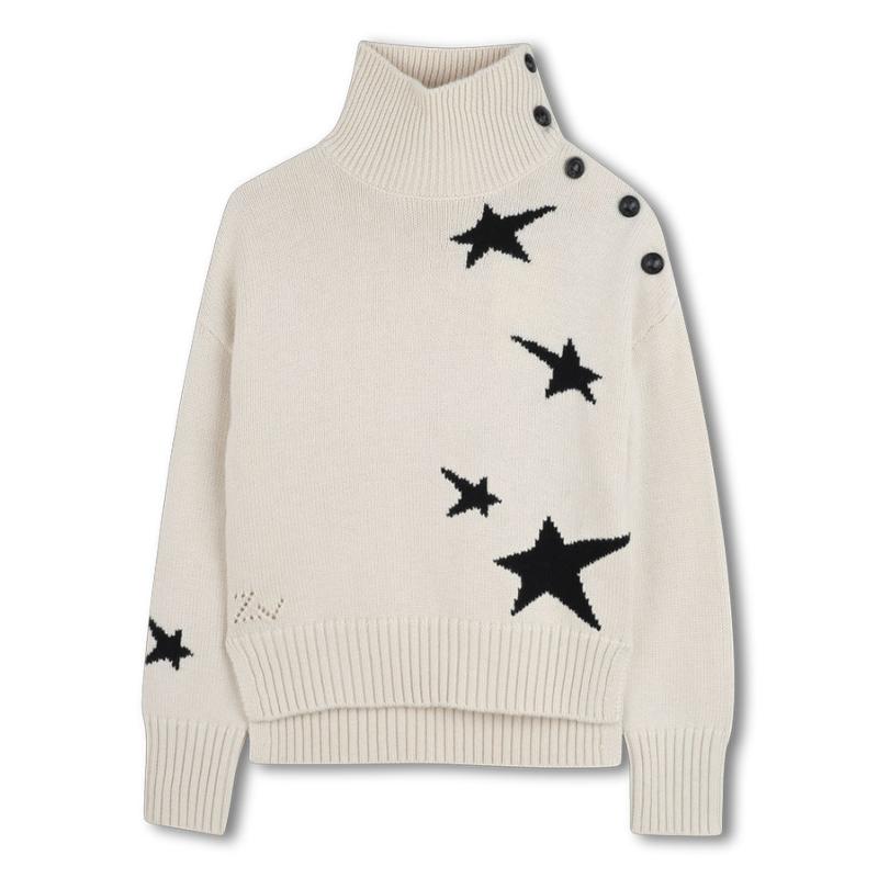 ZADIG & VOLTAIRE - Pull col montant 