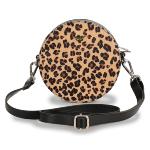 ZADIG & VOLTAIRE - Sac bandouliere léopard 