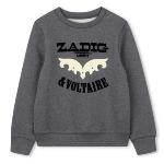 ZADIG & VOLTAIRE - Sweat gris