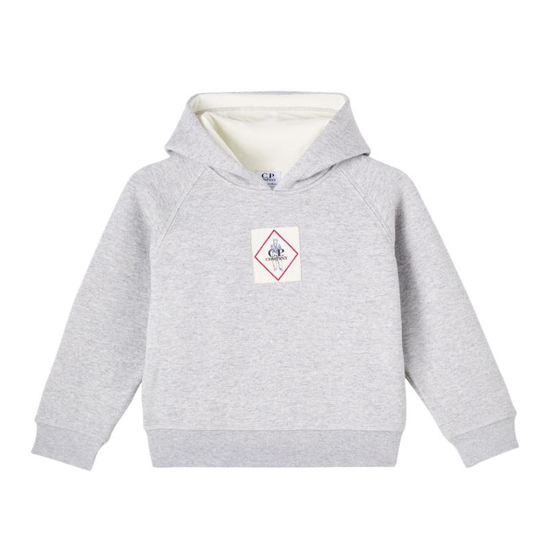 CP COMPANY UNDERSIXTEEN - Hooded gris 