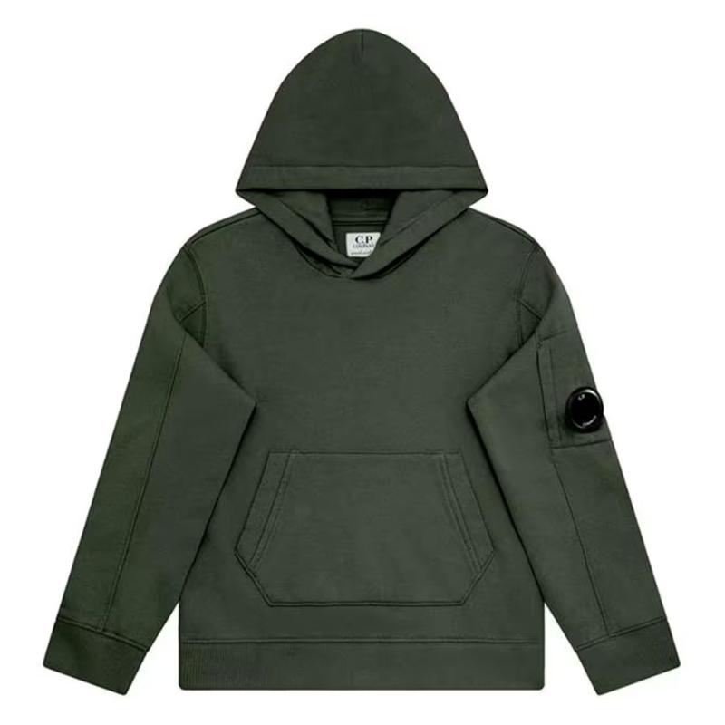 CP COMPANY UNDERSIXTEEN - Hoodie vert