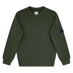 CP COMPANY UNDRSIXTEEN - Sweat logo lunettes vert