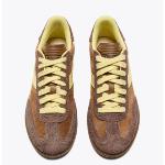 DIADORA - Baskets trainer hairy chocolat 