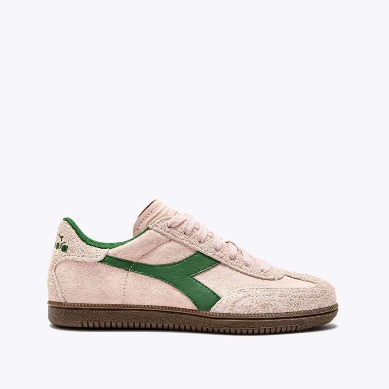 DIADORA - Baskets trainer hairy rose pale 