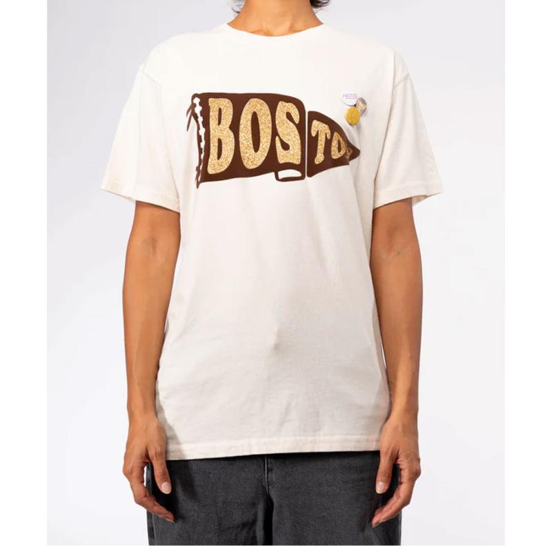 NEWTONE BRAND - Tee shirt trucker Prennant naturel