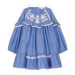LOUISE MISHA - Robe Orana bleu
