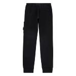 STONE ISLAND JUNIOR - Pantalon en molleton noir