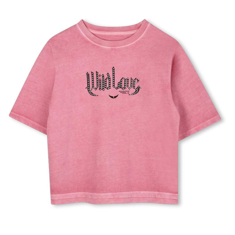 ZADIG & VOLTAIRE - Tee shirt rose