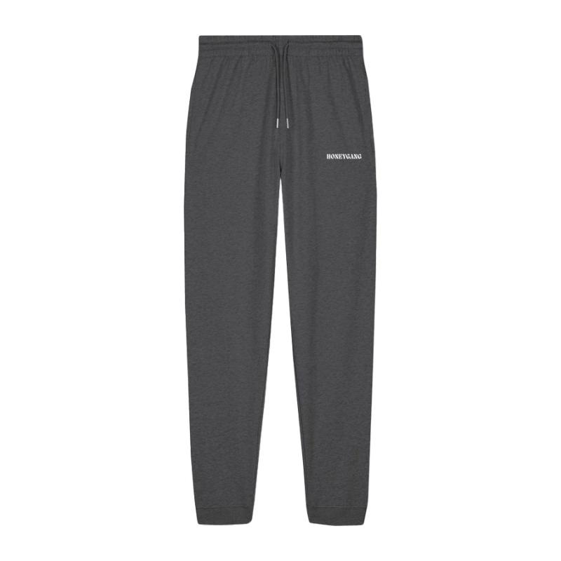 BARON FILOU - Pantalon en molleton gris