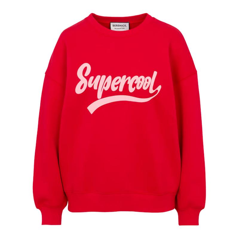 BERENICE - Sweat Supercool cerise 
