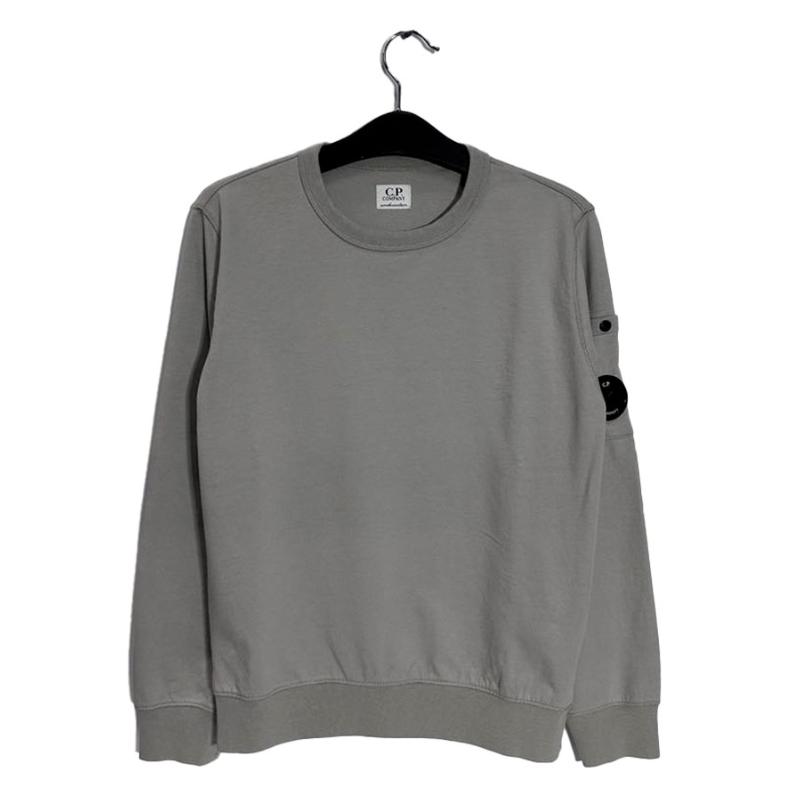 CP COMPANY UNDERSIXTEEN - Sweat fin gris clair