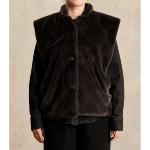 LABDIP - Gilet en fausse fourrure carbone Bianca 