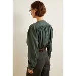 LAURENCE BRAS - Blouse Calumet green 