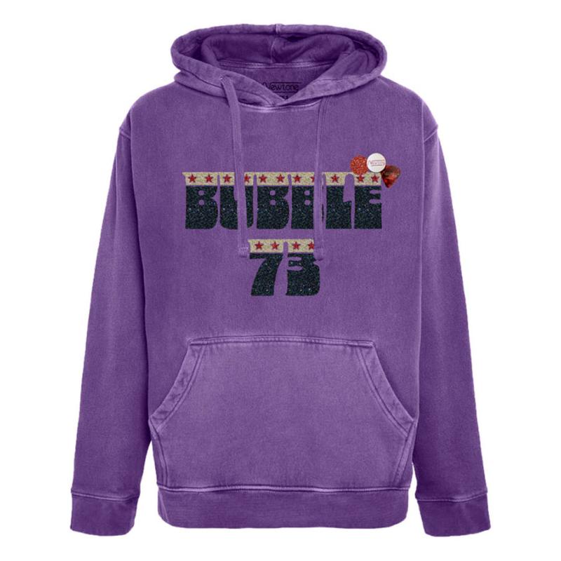 NEWTONE BRAND - Hoodie Jagger Bubble purple