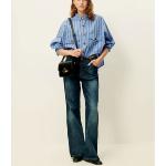 SESSUN - Chemise bleu Balanca