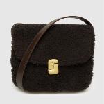 SOEUR - Sac bi - matière Mini Bellissima chocolat 