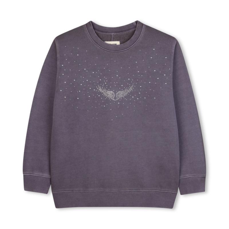 ZADIG & VOLTAIRE - Sweat long violine