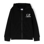 CP COMPANY UNDERSIXTEEN - Gilet capuche noir 