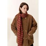 LEON & HARPER - Étole Emile kaki