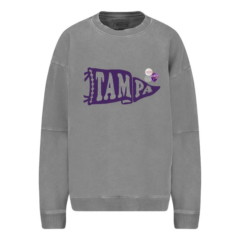 NEWTONE BRAND - Sweat Roller prennant grey