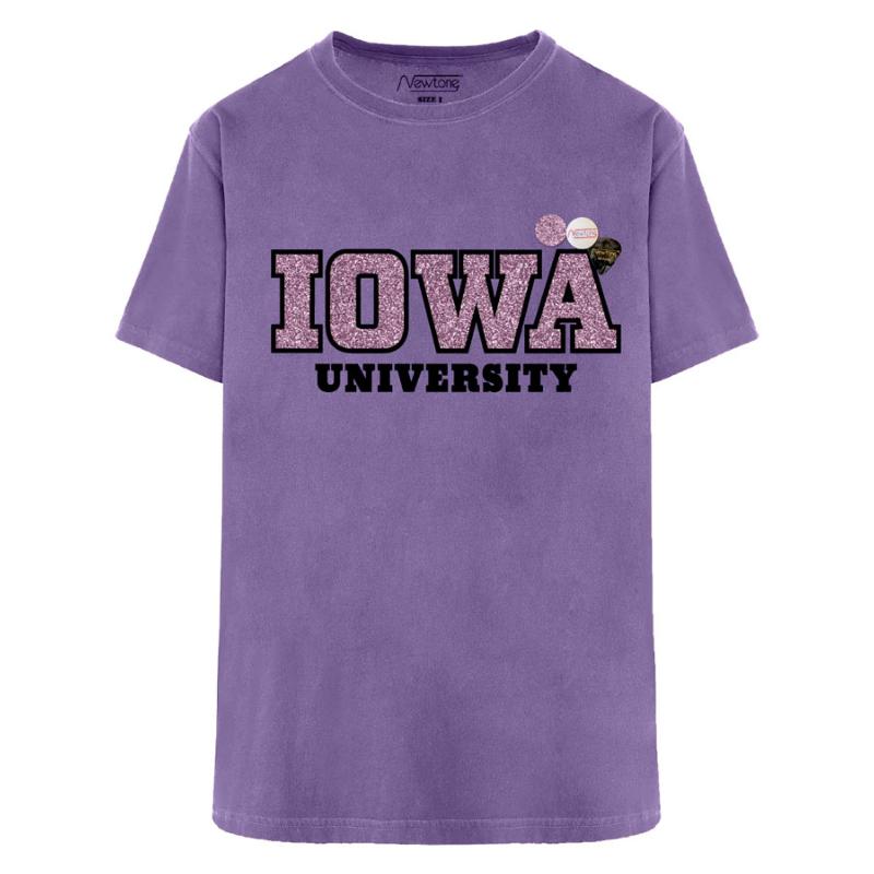 NEWTONE BRAND - Tee shirt Trucker university Iowa