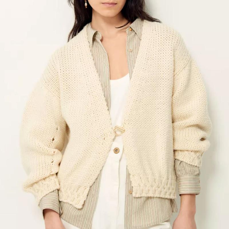 SESSUN - Cardigan oversize Ponferra