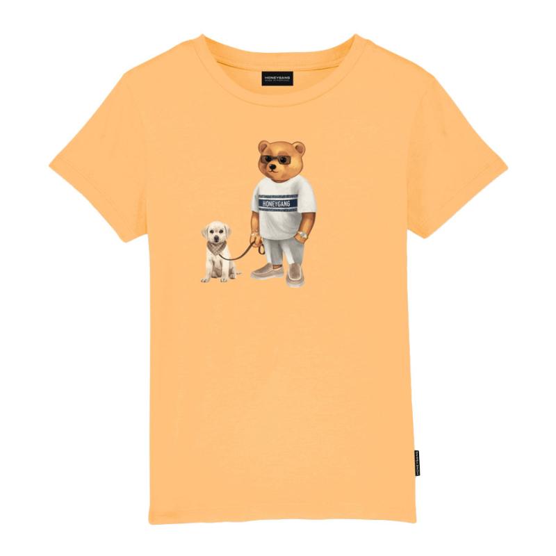 BARONFILOU - Tee shirt Honey gang Sunrise