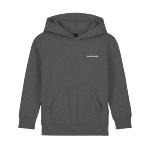 BARON FILOU - Sweat capuche Jetset gris