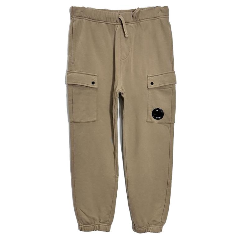 CP COMPANY UNDERSIXTEEN - Bas de jogging camel