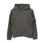 CP COMPANY UNDERSIXTEEN - Sweat capuche taupe 