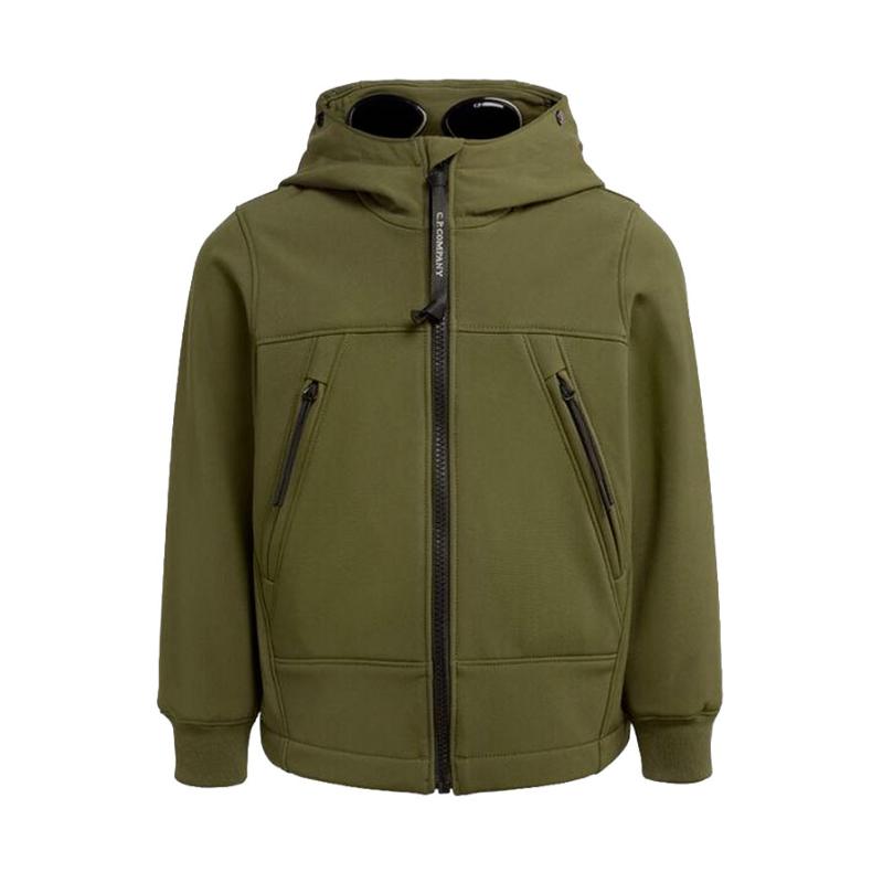 CP COMPANY UNDERSIXTEEN - Blouson Softshell kaki