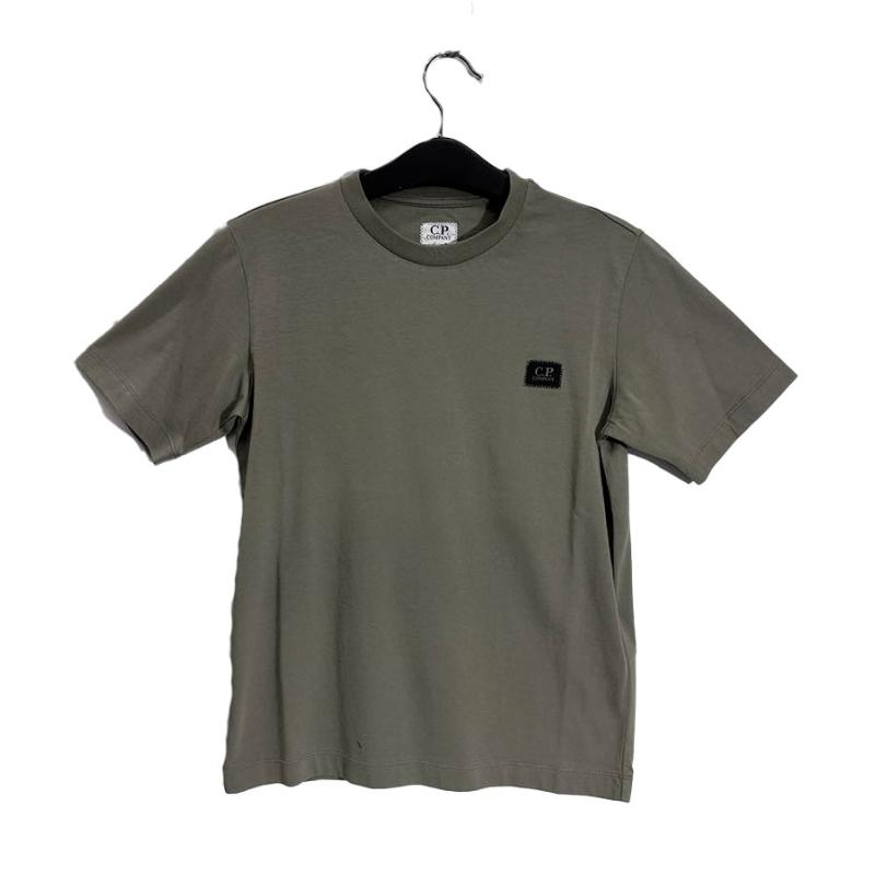 CP COMPANY UNDERSIXTEEN - Tee shirt taupe 