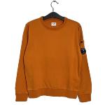 CP COMPANY UNDERSIXTEEN - Sweat fin orange