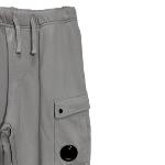 CP COMPANY UNDERSIXTEEN - Bas de jogging gris clair 