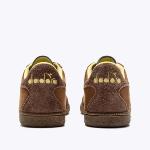 DIADORA - Baskets trainer hairy chocolat 