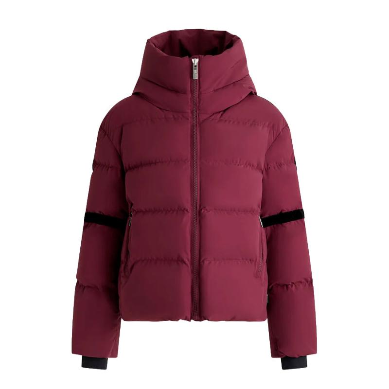 FUSALP - Doudoune acajou Barsy 